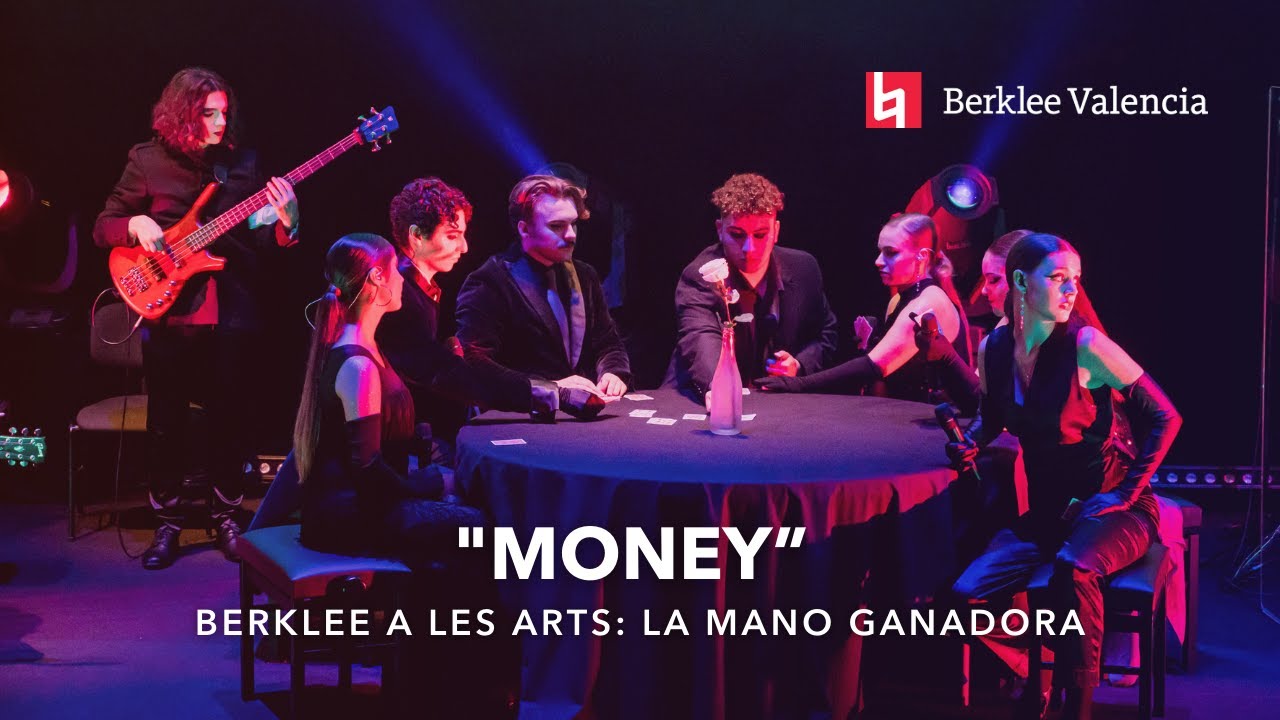 Berklee a Les Arts: La Mano Ganadora - “Money” (Live at Berklee Valencia)