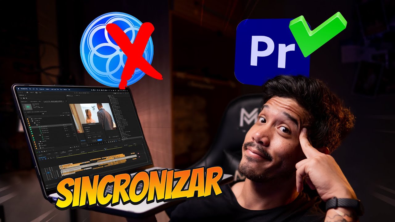 COMO SINCRONIZAR VÁRIOS VÍDEOS NO PREMIERE SEM PLUGIN