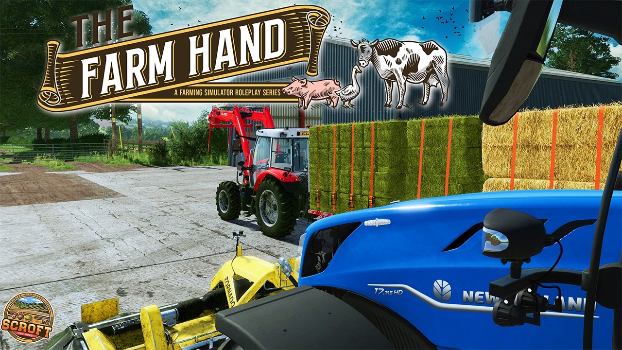 Фермер – спокойный день! | Ролевая игра Farming Simulator (3 сезон, 15 серия)
