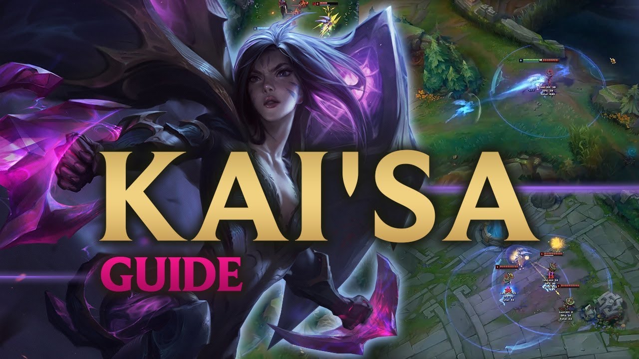 Kai'Sa Guide: Mechanics, Skills, and Tricks
