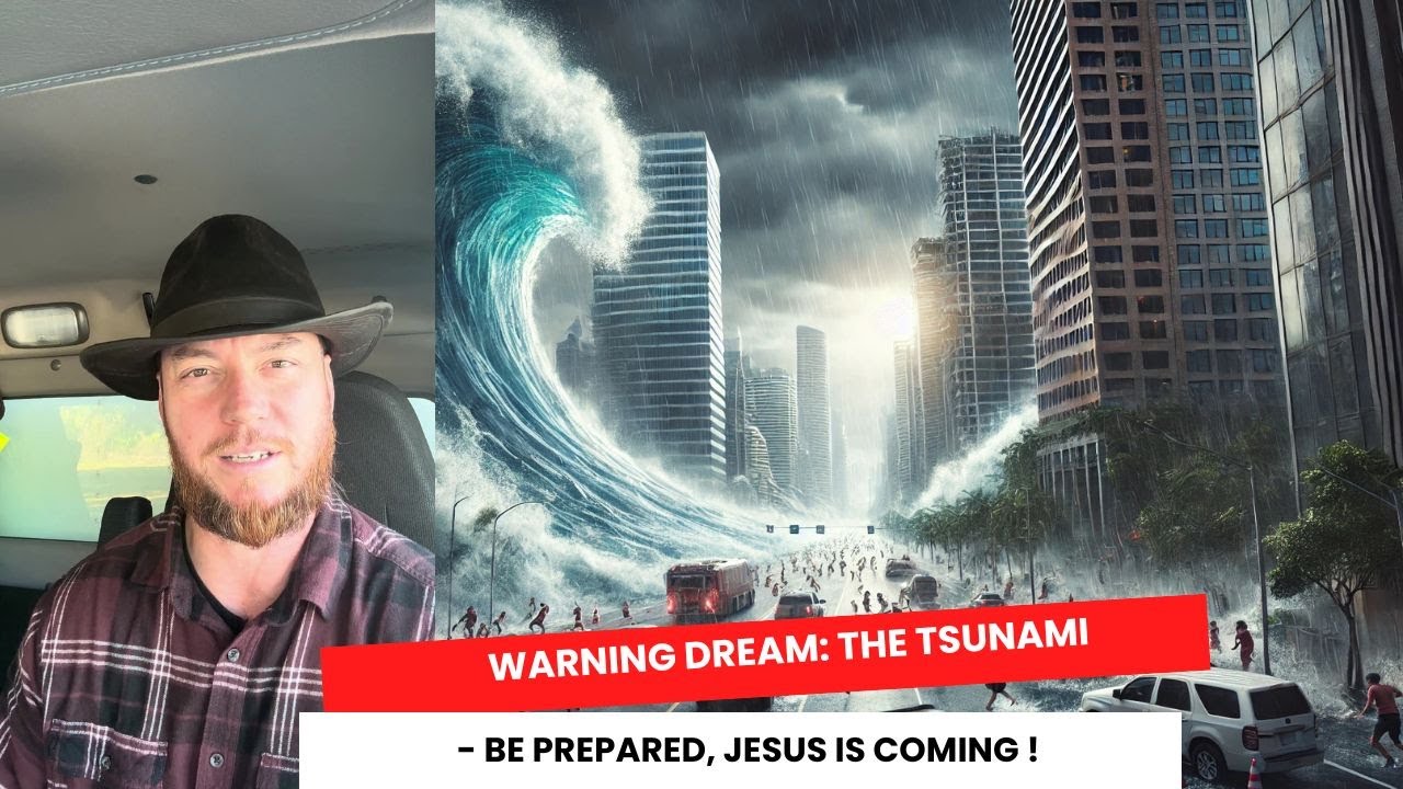 Warning Dream: The Tsunami - Be Prepared, Jesus is Coming!