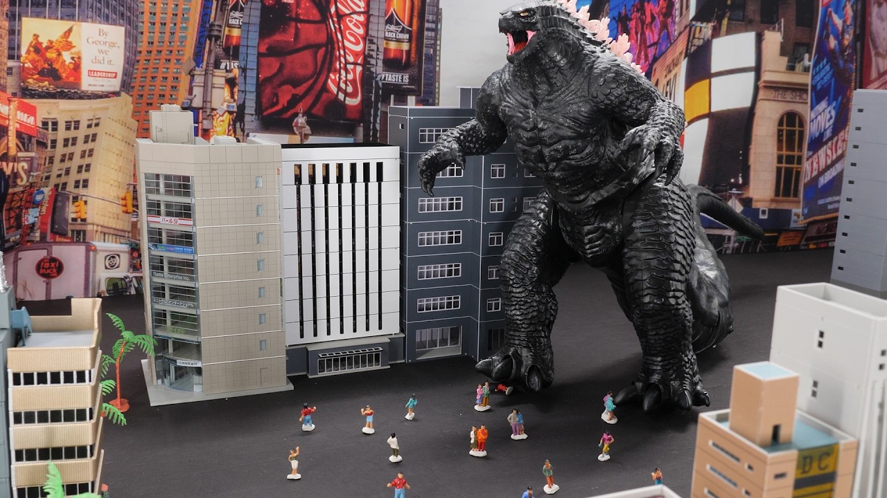 Godzilla in Real Life!