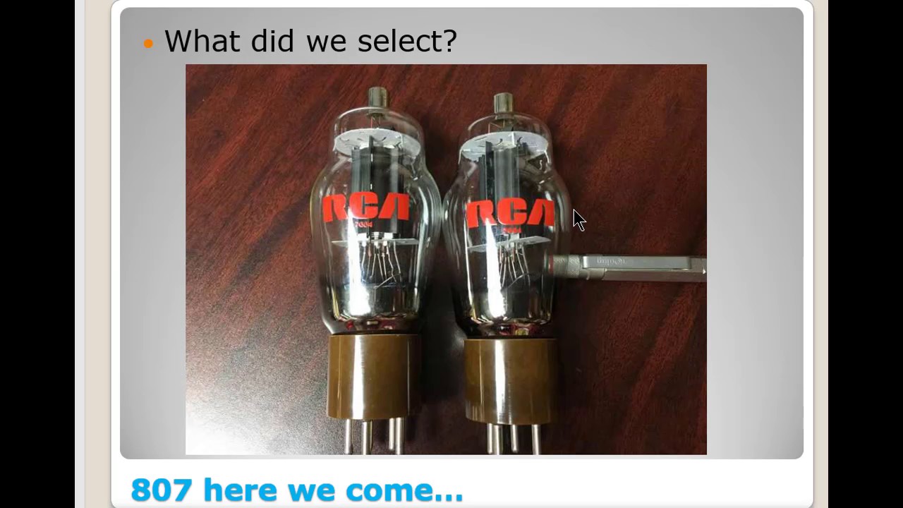Single Ended Tube Amplifier Build 2017 - Part 2 - BG097