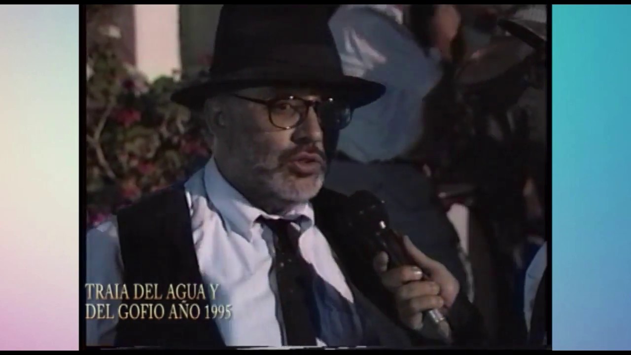 ECHANDO LA VISTA ATRÁS AGÜIMES |  TRAÍA DEL GOFIO Y AGUA AÑO 1995 25/09/18
