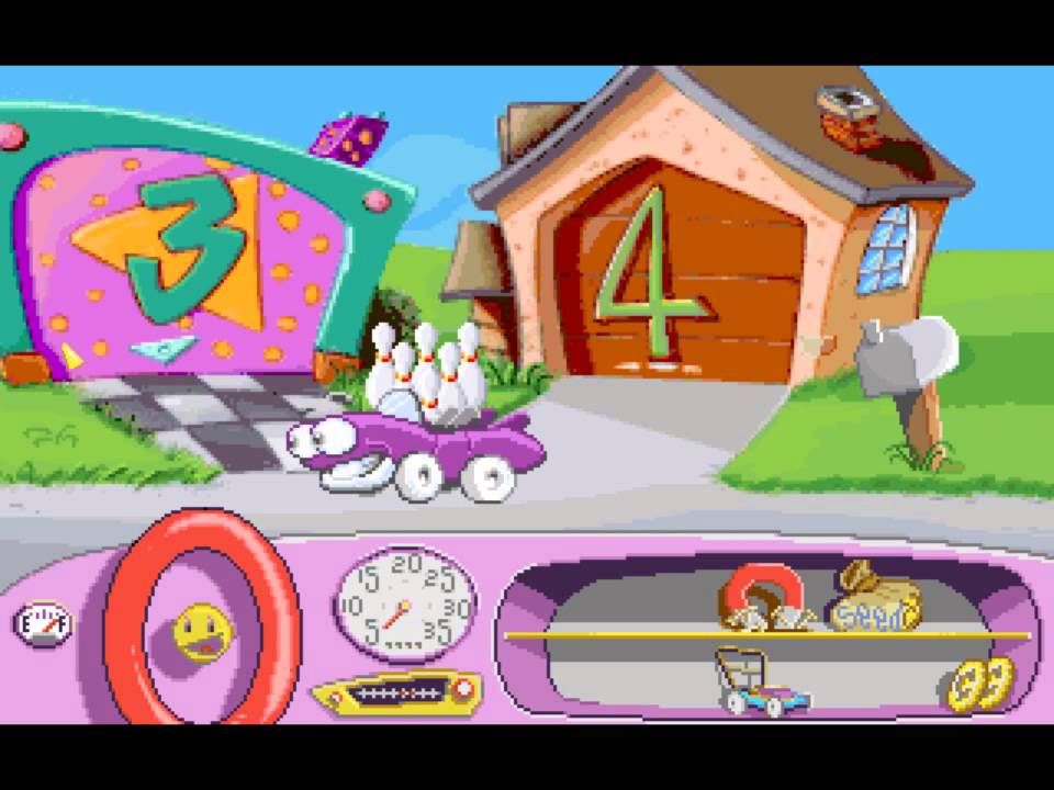 Putt-Putt Joins the Parade (Macintosh Floppy Version) Walkthrough