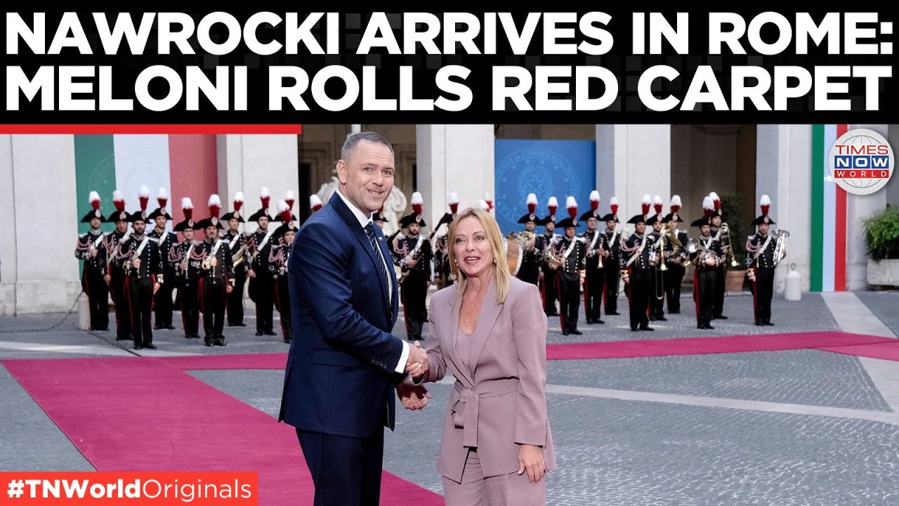 Poland-Italy Alliance: Nawrocki Meets Meloni Amid Ukraine Tensions | Times Now World