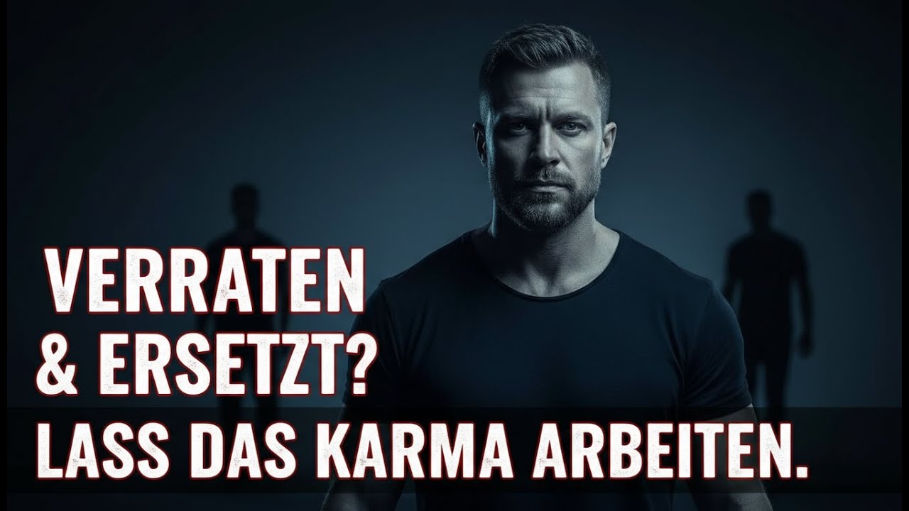 Verraten und Ersetzt? Tu DAS und sieh zu, wie Karma wirkt | Stoizismus