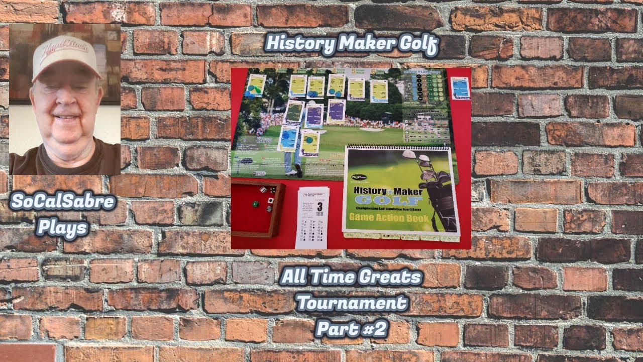 History Maker Golf - All Time Greats Tournament - Pt #2