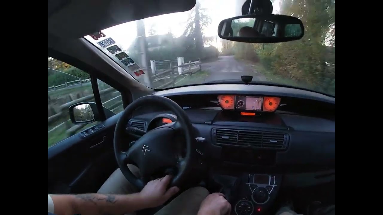 Citroën C8 2.0 HDI 400 000 KM : Tour du proprio POV POA VLOG