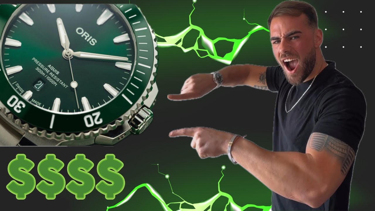&iexcl;El Oris Aquis 7730 &ldquo;Hulk&rdquo; 💚 Es Demasiado Impresionante Para Ser Cierto!