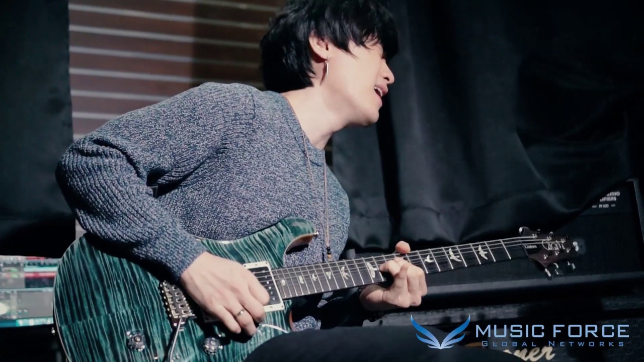 [MusicForce] PRS Custom 24 Demo - 'My Dear' by Guitarist 'AZ'