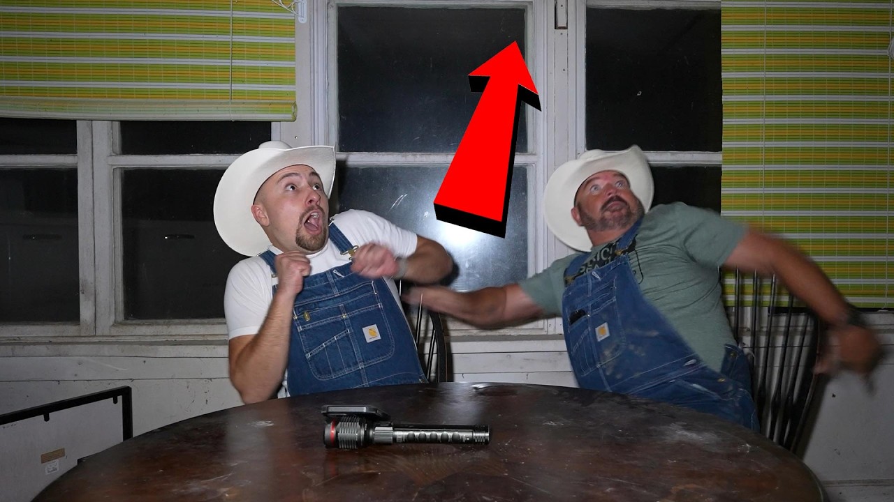 BLINDFOLDED ALONE&nbsp;Inside&nbsp;USA'S&nbsp;MOST HAUNTED FARM&nbsp;(SCARIEST LOCATION IN THE USA)