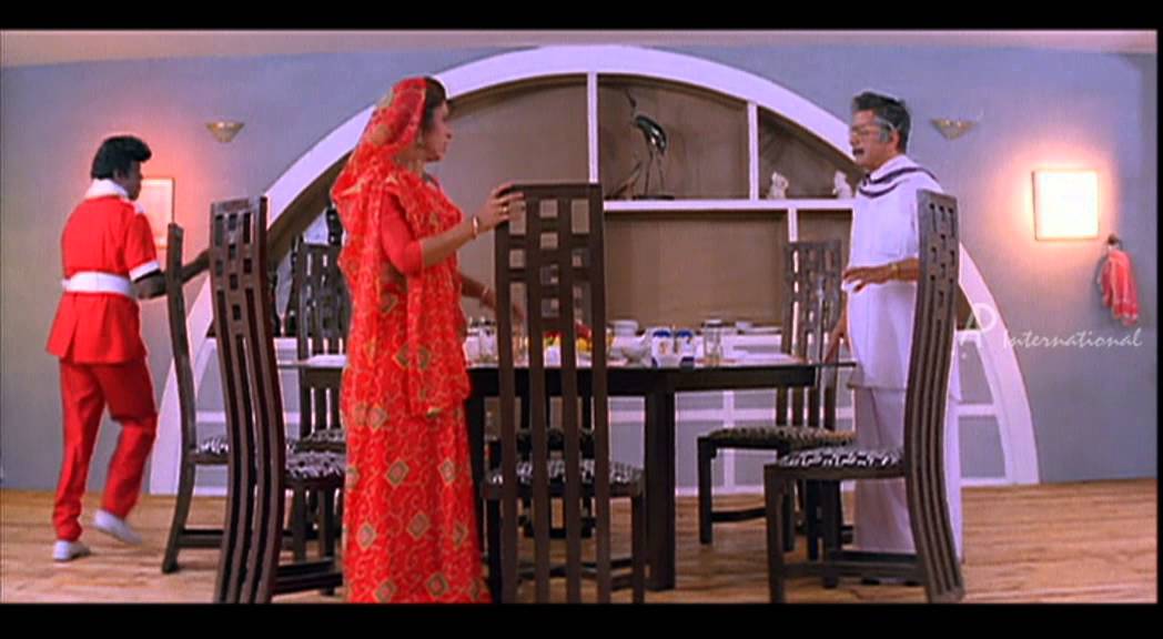 Sethupathi IPS | Tamil Movie Comedy | Vijayakanth | Meena | Srividya | Nambiar