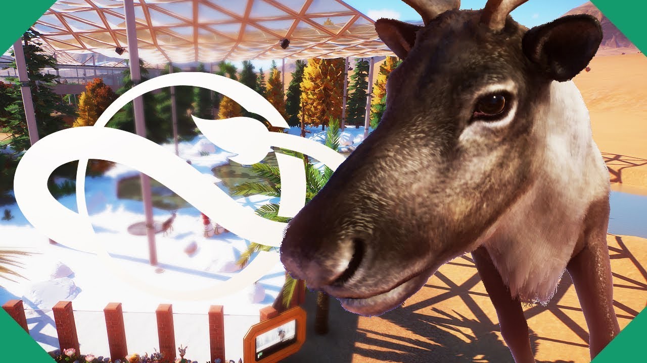 Snowy Exhibits In The Mexican DESERT! | Planet Zoo Arctic DLC Campaign