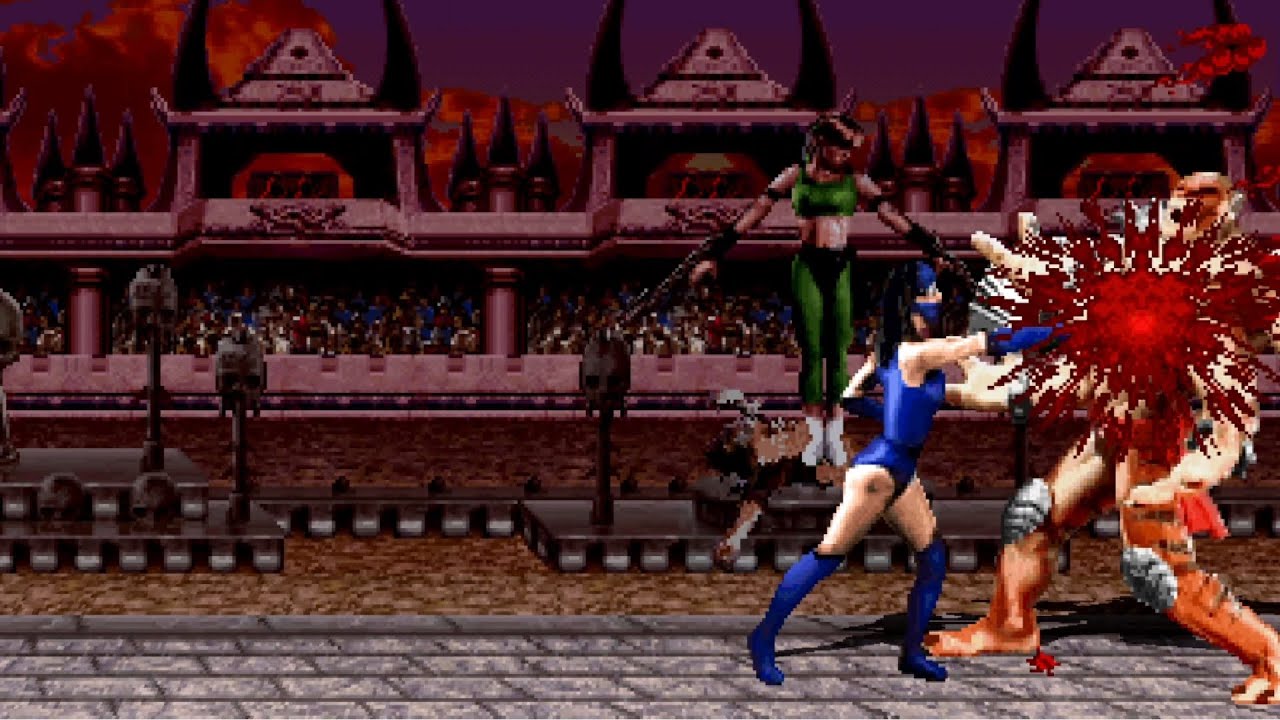 Mortal Kombat New Era (2024) Китана MK2 (обновление) — полное прохождение