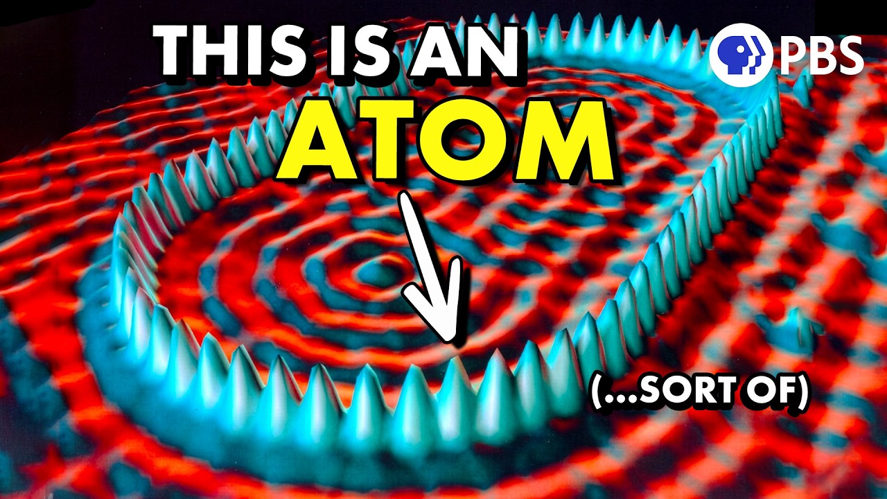 We've never seen an atom. But we know what they look like.