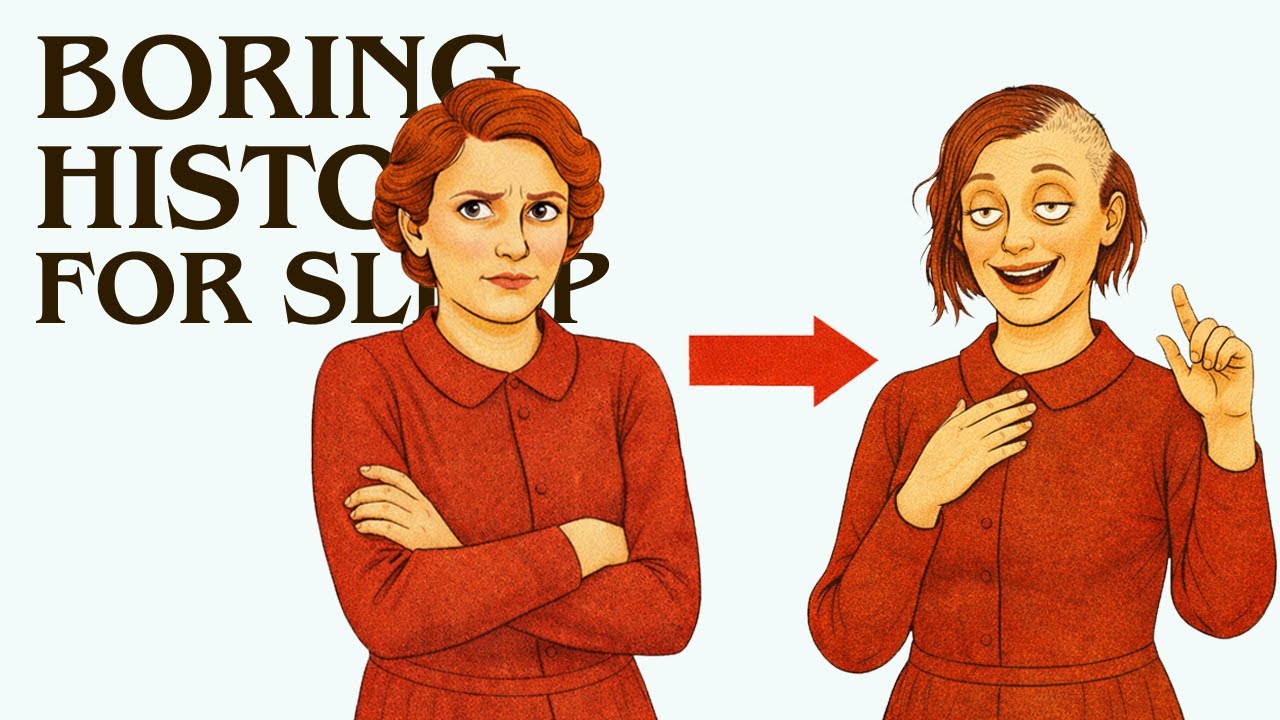 What It Was Actually Like Being an Asylum Patient in 1950s America | Boring History for Sleep