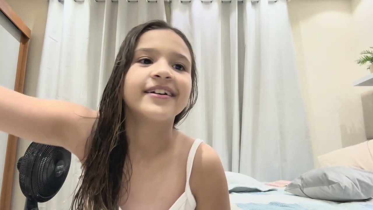 Uma rotina da noite💖🌛