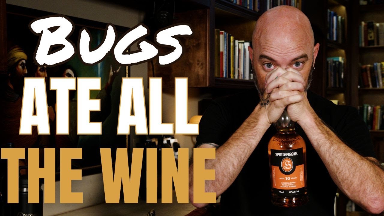 Bugs Ate All the Wine - Springbank 10 Year Old