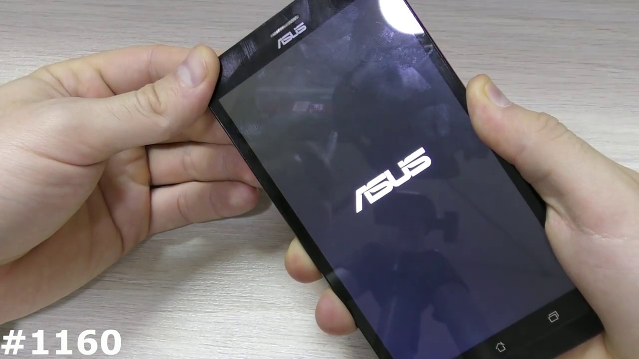 Сброс настроек ASUS ZenFone Go TV G550KL (Hard Reset ASUS ZenFone Go TV G550KL)