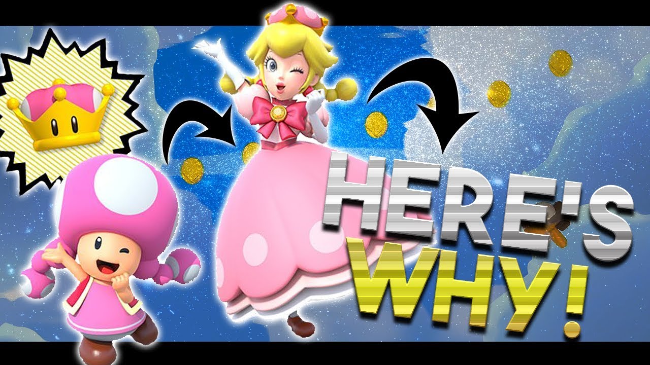 Here's Why Toadette TRANSFORMS Into Peachette! - Who EXACTLY Is Peachette? (DECONFIRMED)