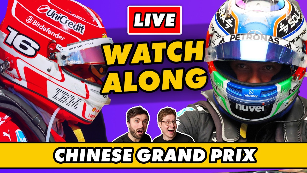 2026 F1 Chinese Grand Prix Race Watchalong
