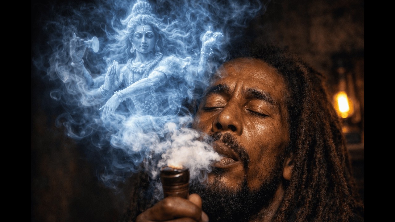 Positive Vibrations: Om Namah Shivaya 🌿 | Roots Reggae Mix (Tribute to Bob Marley)