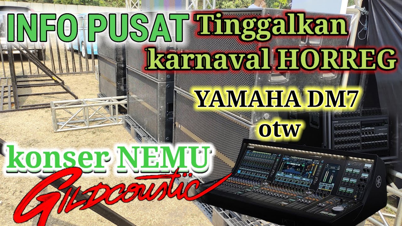 PENSIUN KARNAVAL‼️AEROMAX KEMBALI KE SOUND SYSTEM KONSER