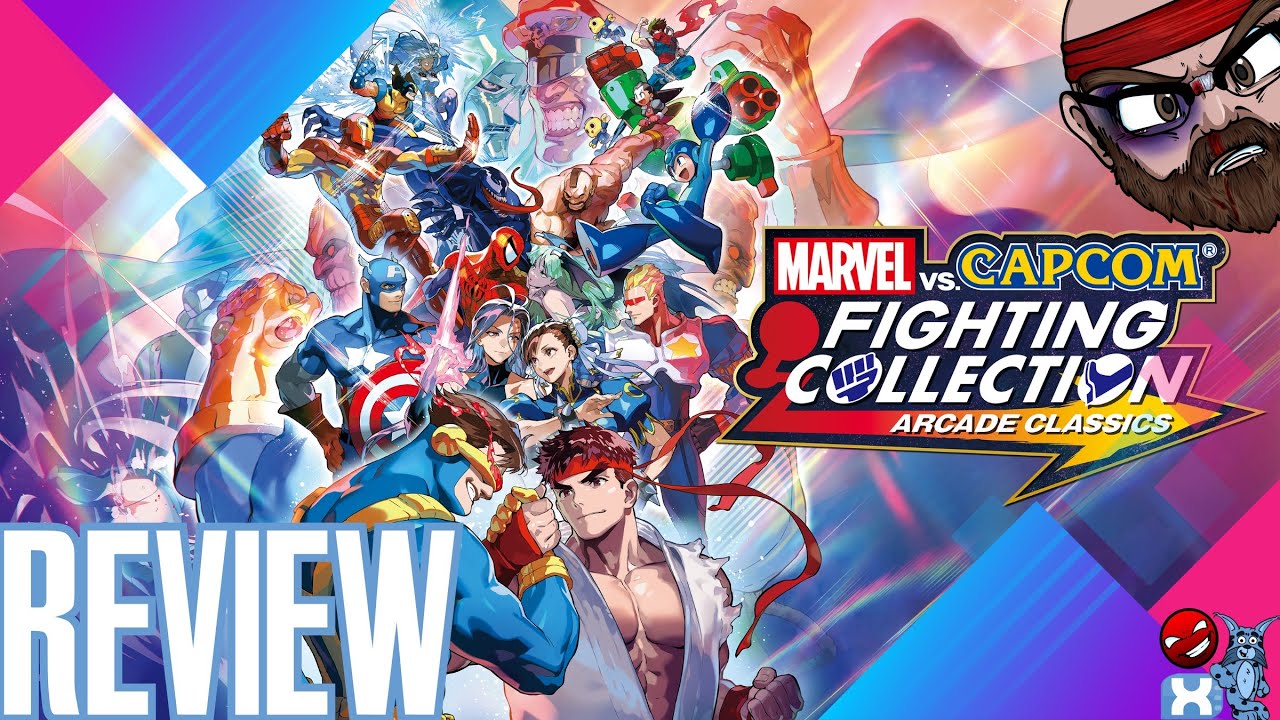 MARVEL vs. CAPCOM Fighting Collection: Arcade Classics - A Love Letter to Capcom Fans! | REVIEW