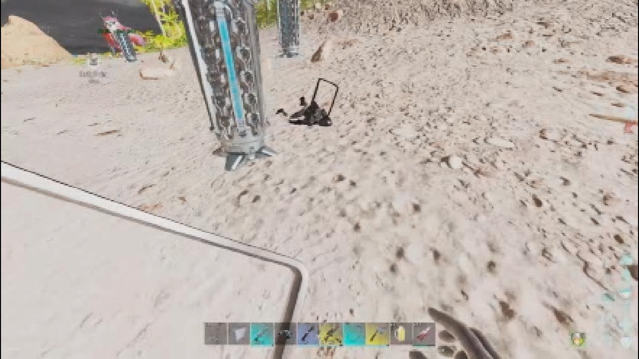 Defending Central Cave | Scorched Earth | ASA | SmallTribes PVP