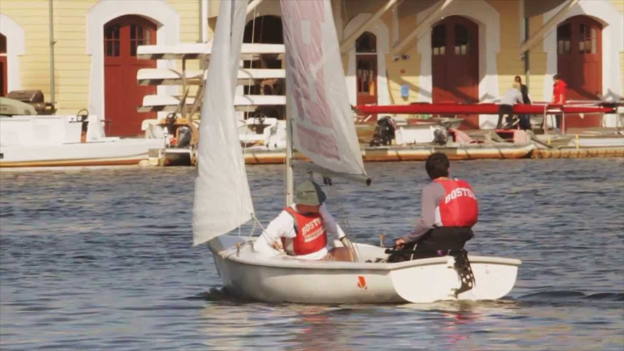 Sailing on the Charles River