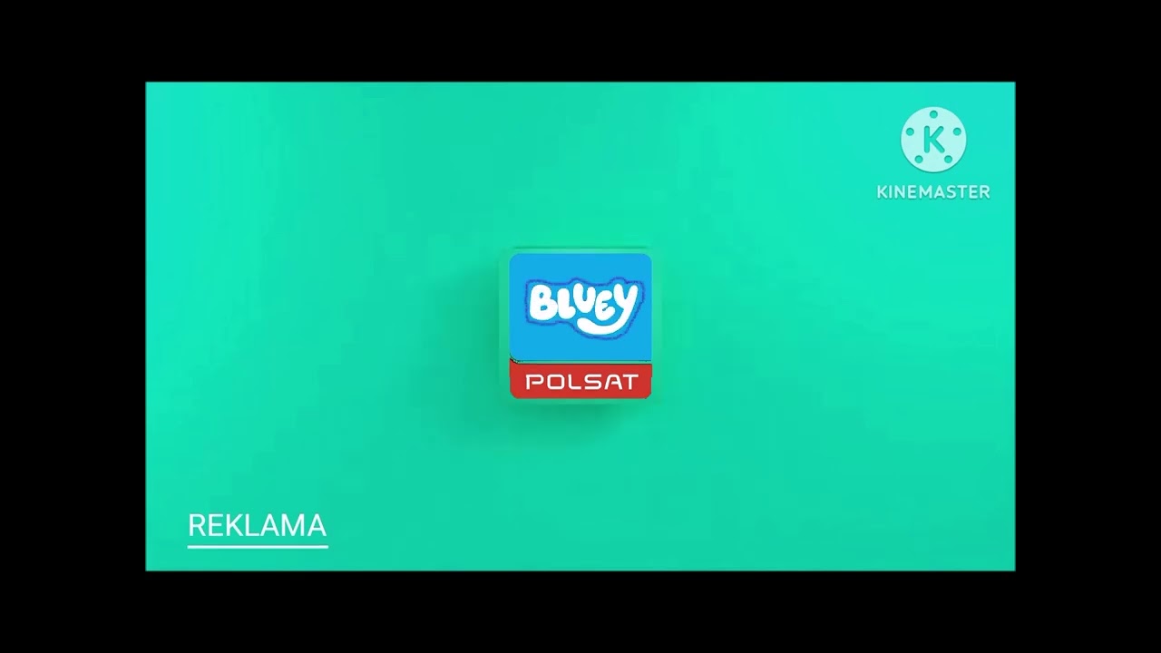 (OSTATNI PROJEKTOWANIE W TV) Polsat Bluey - Oprawa graficzna 2020-2021 (insp.: @wspaniałaczwórka)