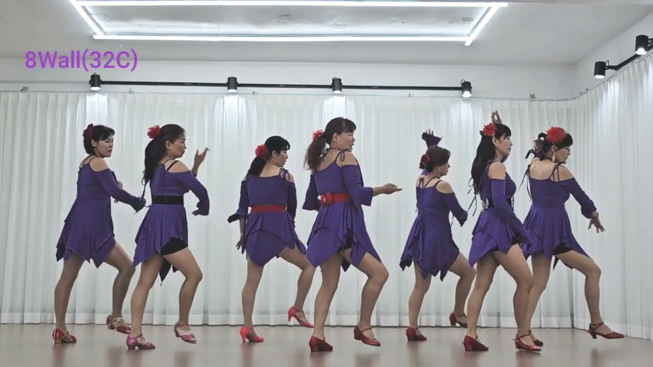 Tango Del Fuego  Linedance/lmprover/탱고 댈퓨에고 라인댄스
