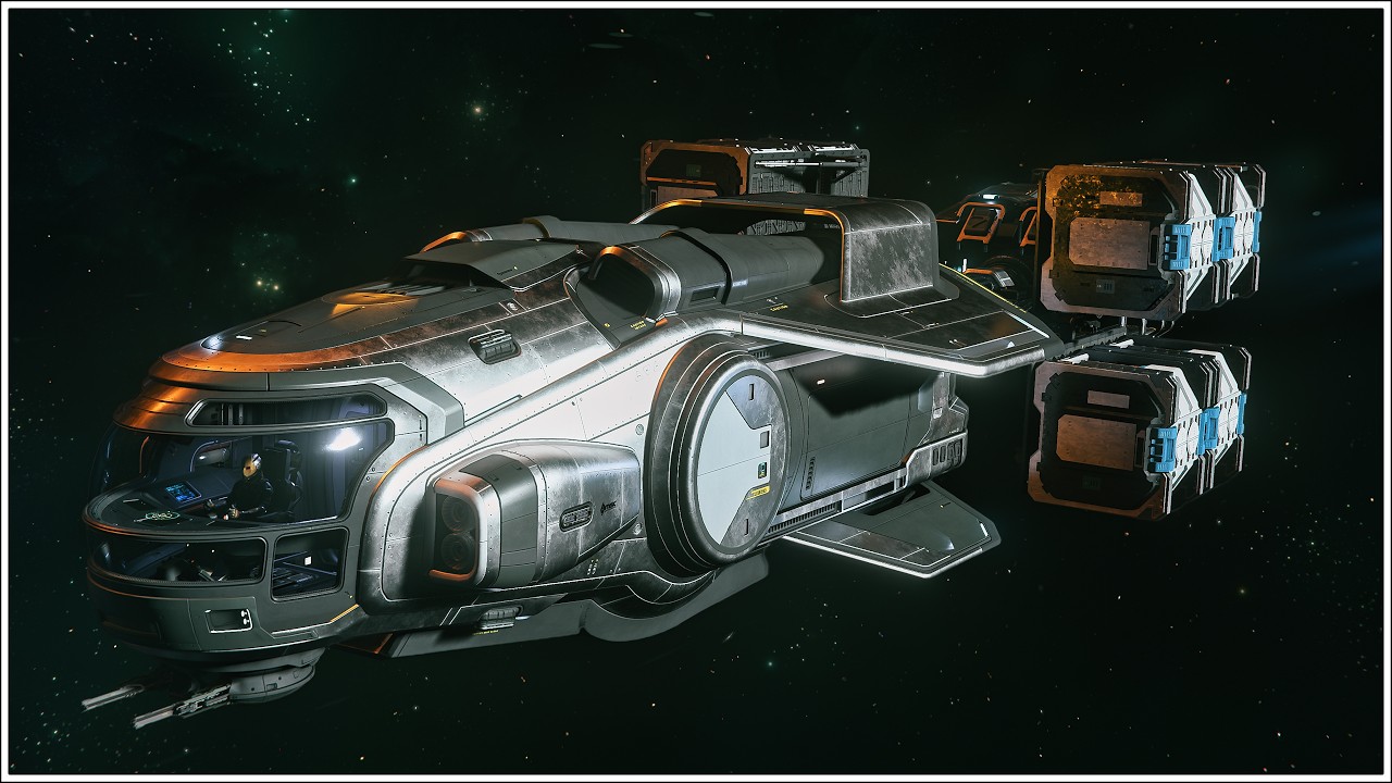 Why I LOVE This Little Hauler - Hull-A Review | Star Citizen