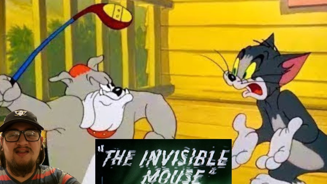 Tom and Jerry: The Invisible Mouse (1947) - First Time Watching: Jerry Becomes Invisible?