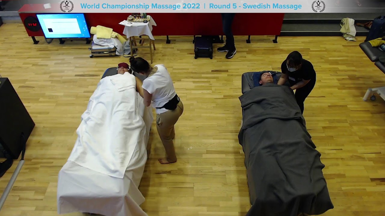 World Championship Massage 2022 - Round 5 - Swedish Massage