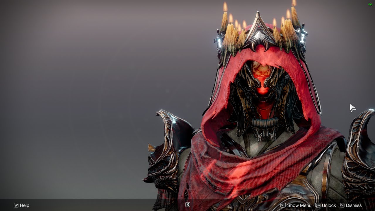 Destiny Wishlist: Wormhusk Crown