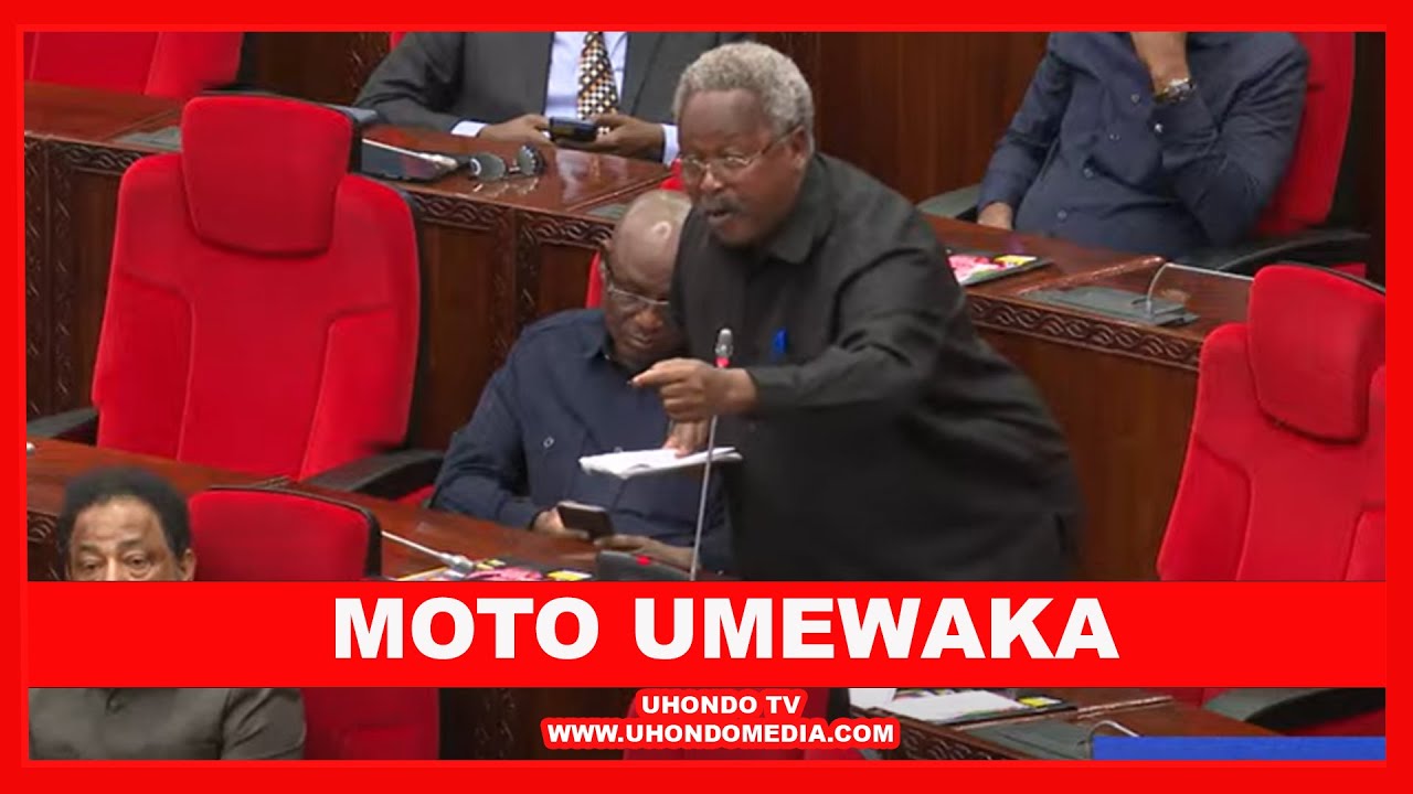 OLE SENDEKA AWASHA MOTO MKALI BUNGENI, AIVAA SERIKALI KIUJUMLA JUMLA