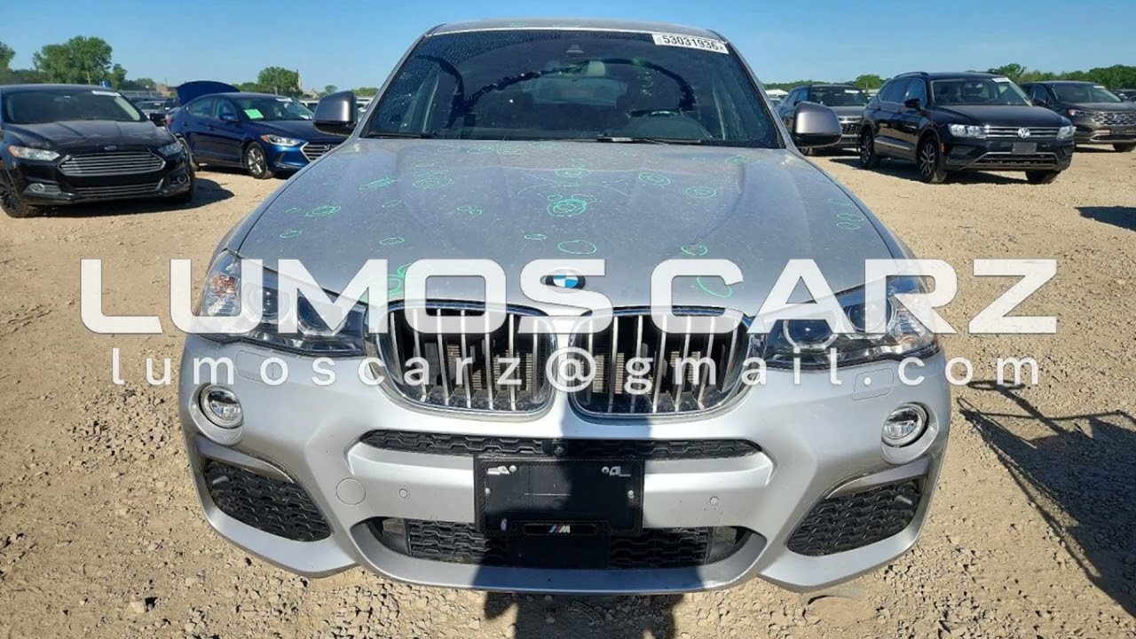 5UXXW7C37H0W63684 Bmw X4 2017