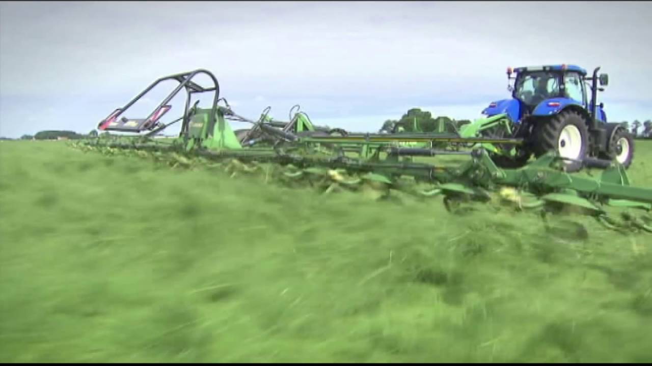 KRONE KWT Trailed Tedders with Running Gear