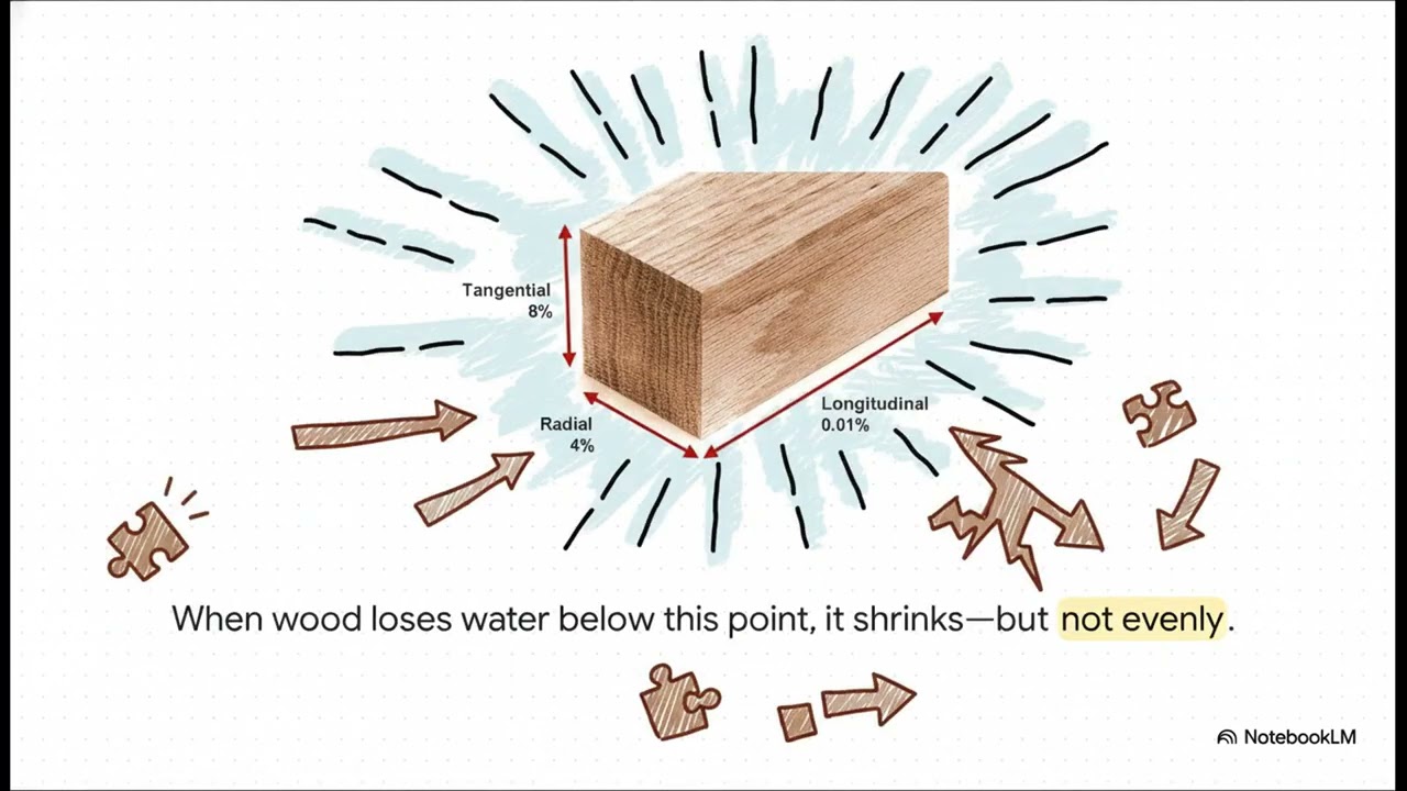 3. Physical Properties of Wood