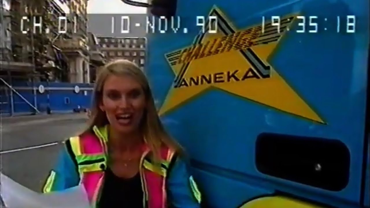 Challenge Anneka S2 E1 Children's Parties