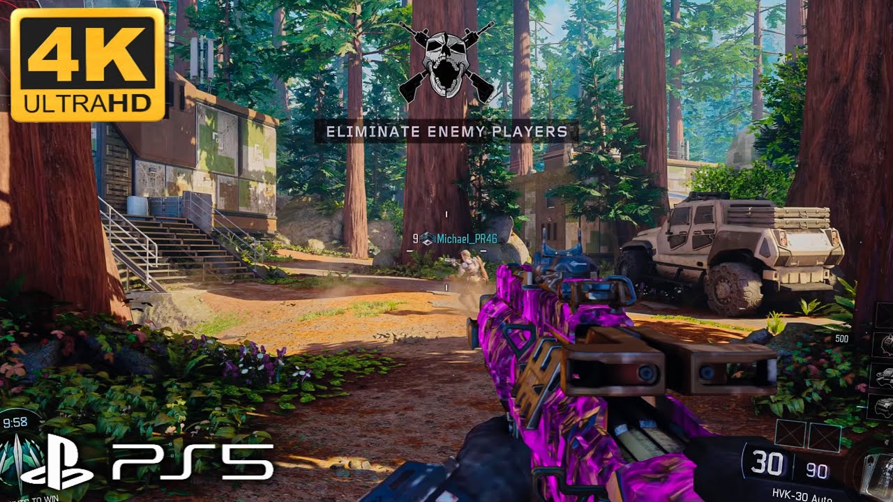 Call of Duty: Black Ops 3 Team Deathmatch Multiplayer PS5 Gameplay 4K (No Commentary)