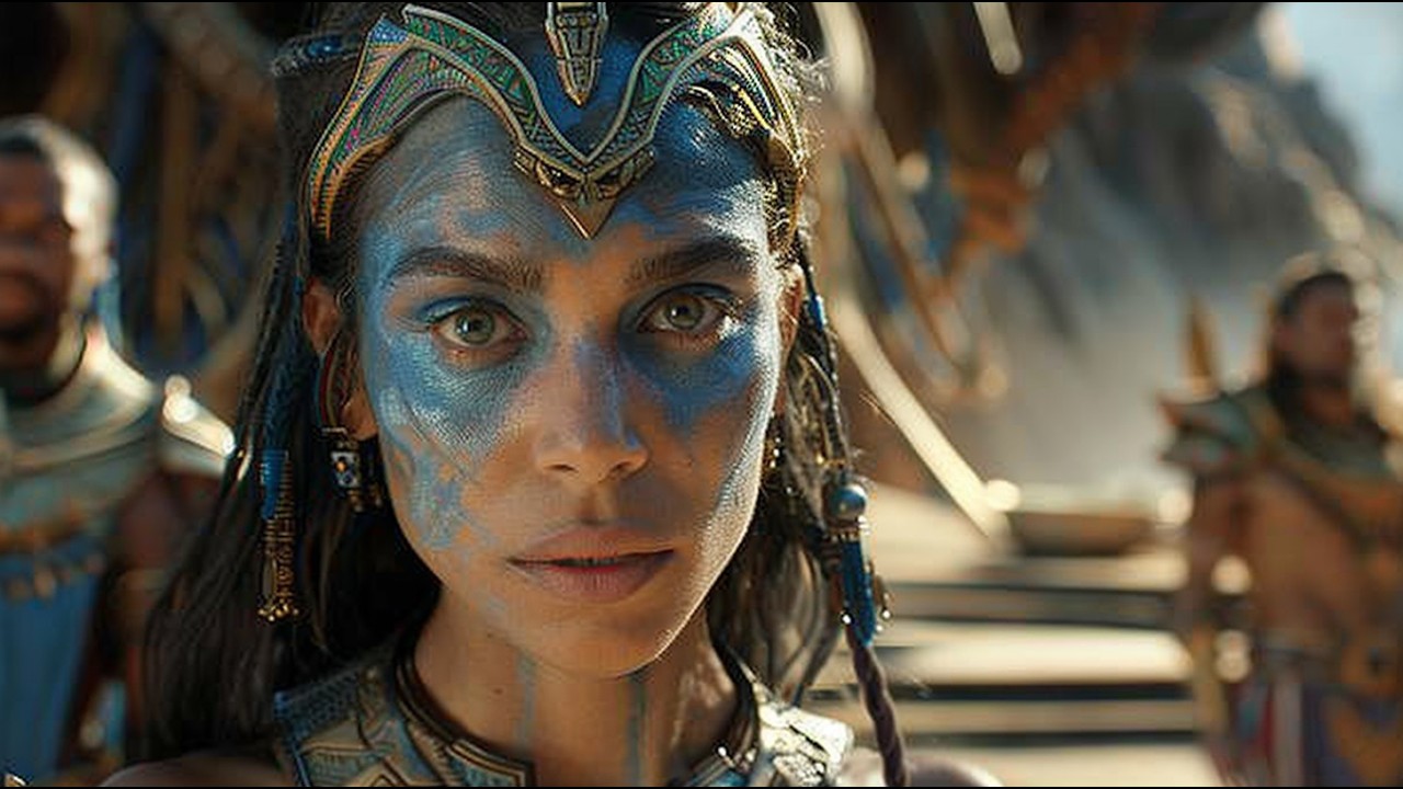 She Arrived in Chains as My War Bride the Alien Queen Begged Me to Put Them Back
