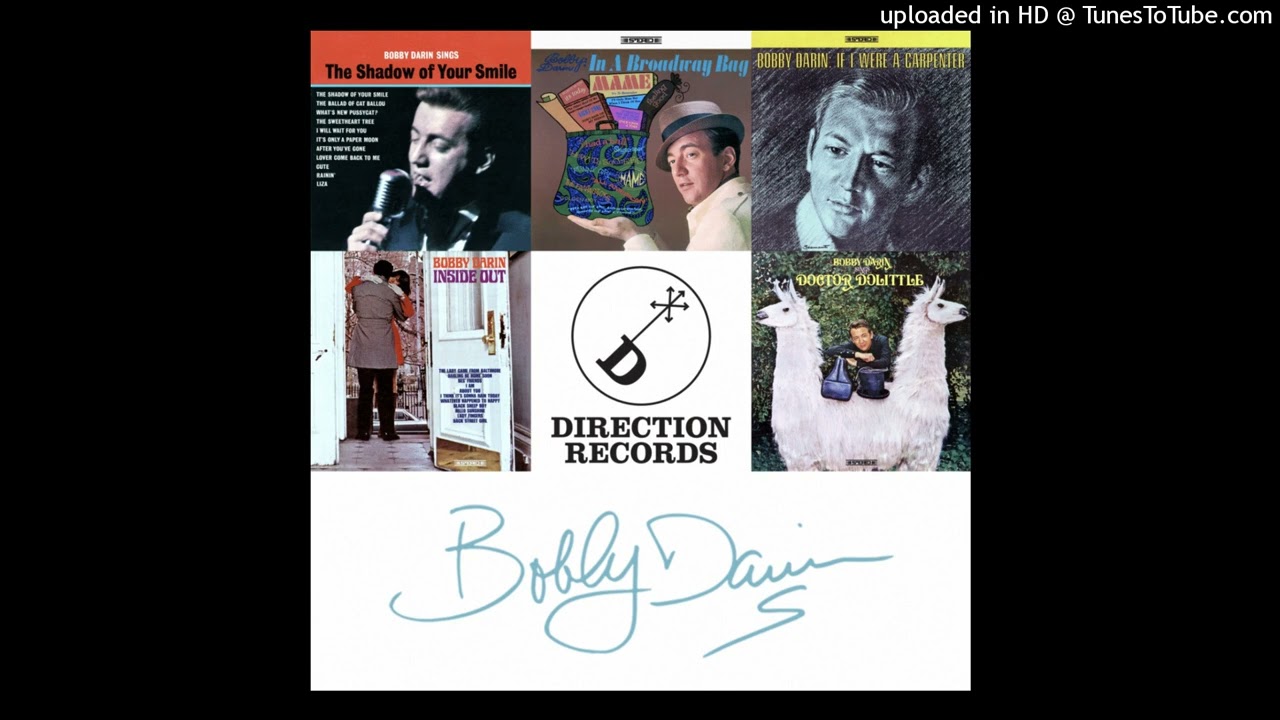 Bobby Darin - I Guess I'll Have To Change My Plan