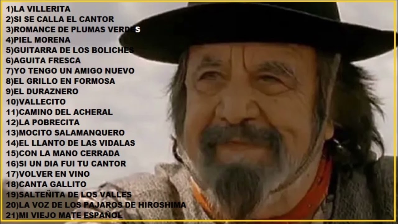 Horacio Guarany exitos imperdibles