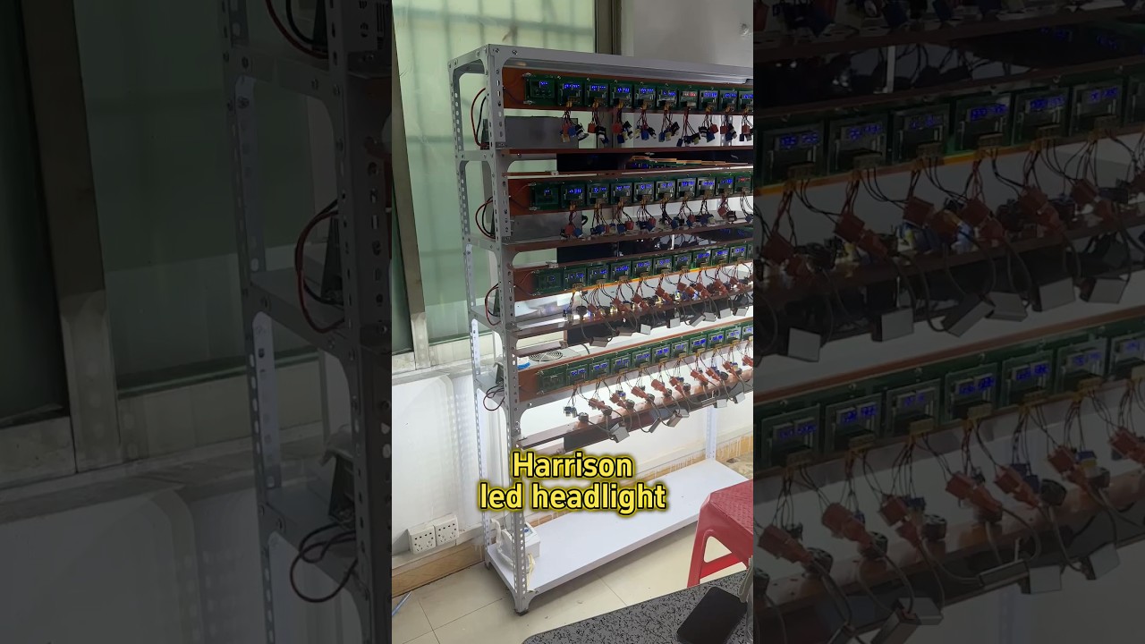 led headlight test 