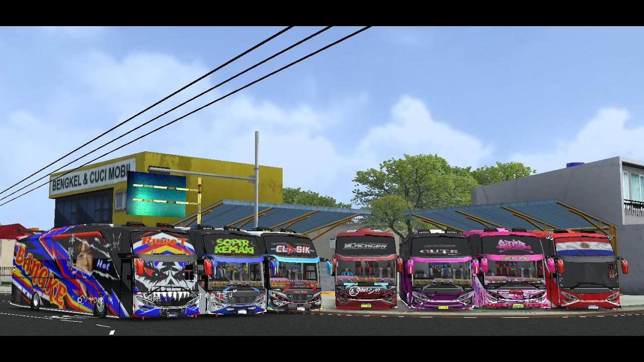 Live Bussid| Hmm