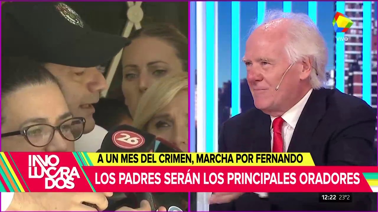 Ayer por Axel, hoy la marcha por Fernando