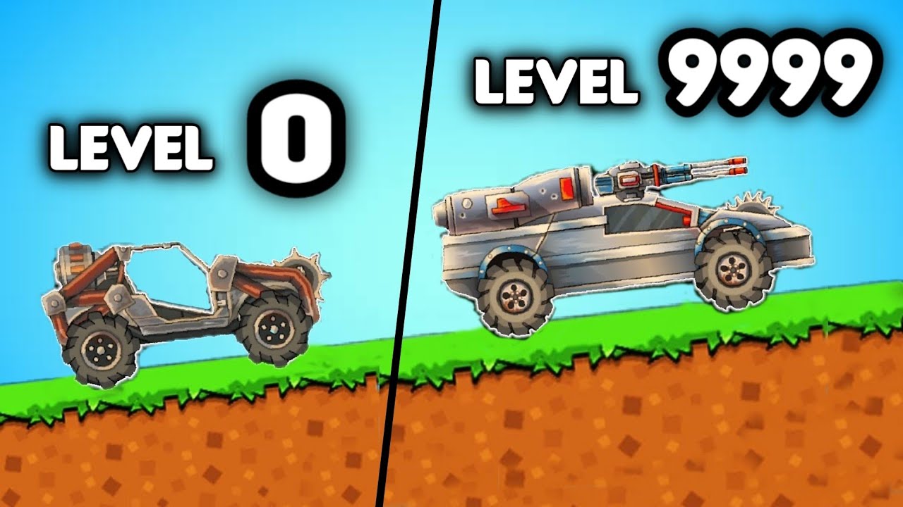 I Upgraded My Car To Level 9999! (Funny)